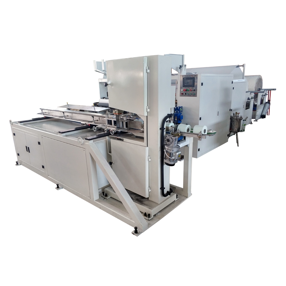 Industrial automatic Maxi roll Paper Towel Making Machine from China